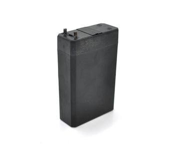 Акумуляторна батарея MERLION AGM GP418 4 V 1,6 Ah (50 x 22 x 76), клеми під паяння, Q180
