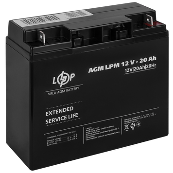 Аккумулятор AGM LPM 12V - 20 Ah