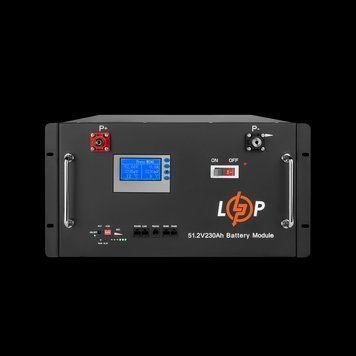 Акумулятор LP LiFePO4 48V - 230 Ah (Smart BMS 200A) с LCD RM