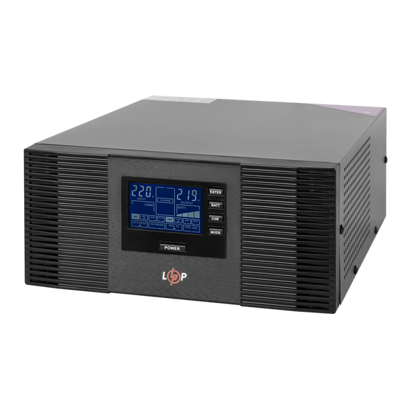 Комплект бессперебойного питания Logicpower LPM-PSW-1500VA (1050W) 12V + аккумулятор GEL RITAR FT12-105G