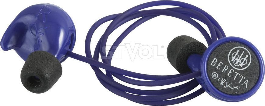 Наушники "Beretta" Earphones Mini Head Set Passiv (синие)