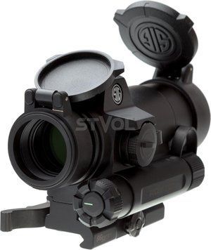 Прилад коліматорний Sig Optics Romeo 7 1x30 mm сітка 2MOA Red Dot на планку Picatinny