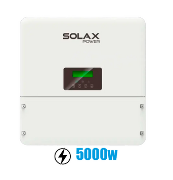 SOLAX Гібридний однофазний інвертор PROSOLAX X1-HYBRID-3.7-D-E потужністю - 5000 Вт