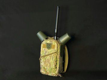 Купольный РЭБ Рюкзак &laquo;BACKPACK FPV 110W&raquo; на 3 диапазона (700-860Мгц/860-1020Мгц/2400Мгц)