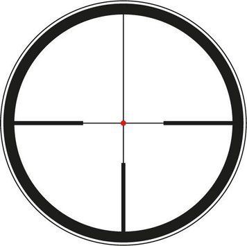 Прилад оптичний Leica Magnus 1-6,3x24 із шиною та приборьною сіткою L-4a з підсвіткою