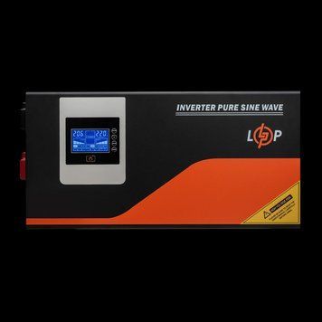 ДБЖ LogicPower LPM-PSW-4500VA (3000 Вт) з правильною синусоїдою 24V з MPPT