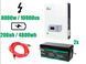 Комплект безперебійного живлення Full Energy BBGI-10048WPro та два акумулятори Full Energy FEG-24100 (LiFePo4) BV-000801 фото