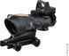 Комплект TRIJICON Прибор оптический ACOG 4x32 BAC и Прибор коллиматорный RMR 3.25 МОА Gray HRST-G0135000 фото