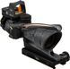 Комплект TRIJICON Прибор оптический ACOG 4x32 BAC и Прибор коллиматорный RMR 3.25 МОА Gray HRST-G0135000 фото