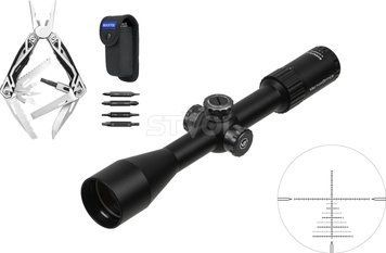 Комплект: Прицел оптический Vector Optics Marksman + Мультитул Rocktol SK01