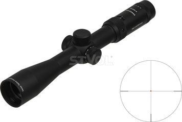 Прибор оптический Vector Optics Forester 2-10x40 illum (30mm) SFP