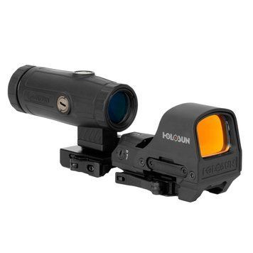 Коліматорний Прилад HOLOSUN HS510C та збільшувач HM3X (Combo Set)