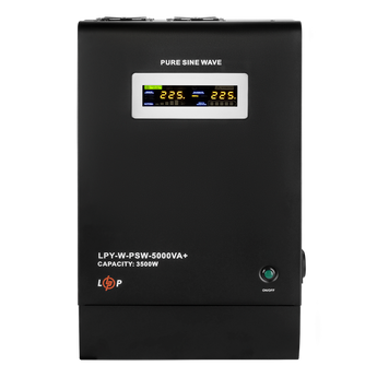 ИБП с правильной синусоидой 48V LPY-W-PSW-5000VA+(3500Вт)10A/20A