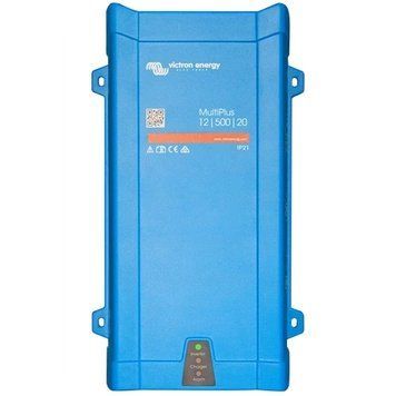Victron Energy MultiPlus 12/500/20-16 Гібридний інвертор (0,5 кВА/0,43 кВт, 1 фаза, без MPPT)
