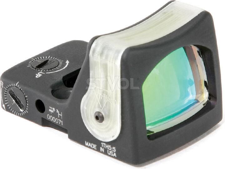 Прибор коллиматорный Trijicon RMR&reg; Type 2 Red Dot Sight 12.9 MOA Green Triangle - NS