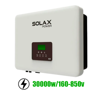 SOLAX Мережевий трифазний інвертор PROSOLAX Х3-10.0P потужністю - 30000 Вт