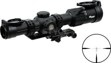 Прилад оптичний TANGO MSR 1-8X24MM, 30MM, SFP. Сітка MSR BDC8 з підсвіткою