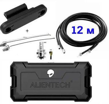 Комплект Alientech для пультів RCN1, PRO, SMART антена + кабель 12 м + перехідник (DUO-2458SSB/MA2)