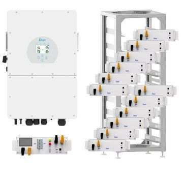 Deye SUN-15K-SG01HP3-EU-AM2 15 кВт 60 кВт&bull;год Система безперебійного живлення трифазна