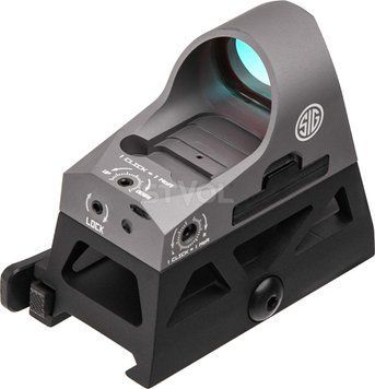 Прилад коліматорний SIG Optics ROMEO 3 REFLEX SIGHT, 1x25MM, 3 MOA RED DOT,M1913 RISER