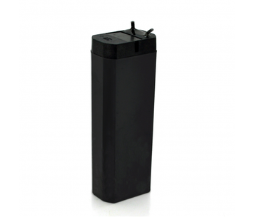 Акумуляторна батарея MERLION AGM GP988 4 V 1,2 Ah (33 x 22,7 x 90,2), клеми під паяння, Q200