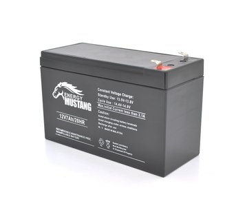 Акумуляторна батарея EnergyMustang EM1270 AGM 12 V 7 Ah (151 x 65 x 94) 1.8 kg Q10