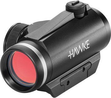 Прилад коліматорний Hawke Vantage 1x25 &mdash; Weaver. Сітка 3 MOA Dot