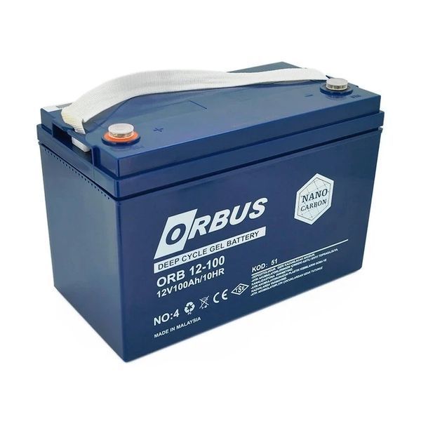 Комплект резервного живлення Ritar RitarSK - 800VA (500W) + гелева батарея ORBUS GEL 12V 100Ач