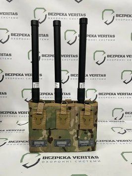 Портативный РЭБ Acasom на 1 диапазон (830-960МГц) 50W