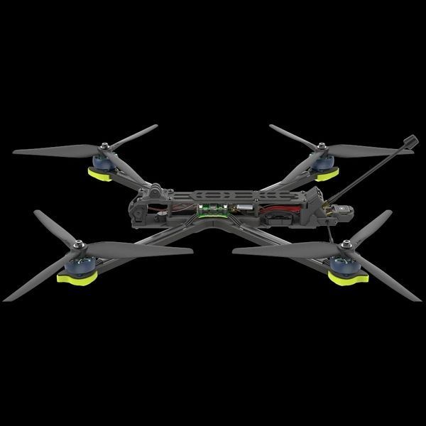 FPV квадрокоптер Nazgul XL10 V6 Analog 5.8G 2.5W 6S BNF TBS