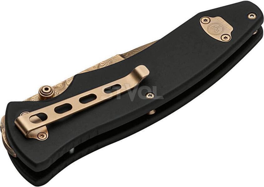 Нож Boker "Tirpitz Damast Gold"