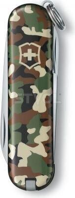 Нож Victorinox Сlassic SD "Green camouflage"