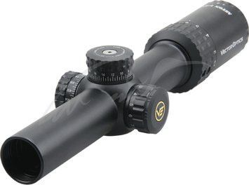Приціл оптичний Vector Optics Aston 1-6x24 SFP. Сітка VTC-A з підсвіткою