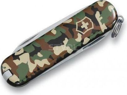 Нож Victorinox Сlassic SD "Green camouflage"