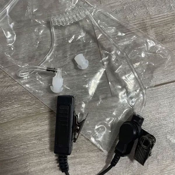 Гарнітура/навушники для рацій Motorola DP4400, DP4400e, DP4800, DP4800E