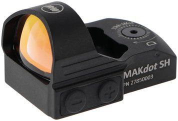 Прицел коллиматорный MAKdot SH с точкой 3,5 MOA. Weaver
