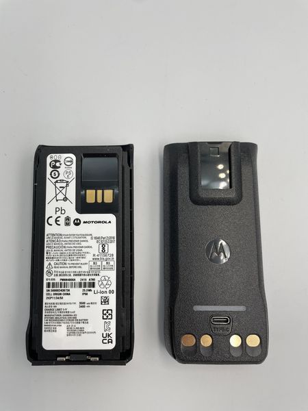 Аккумулятор 3500 mAh для рации Motorola R7, R7A с Type-c разъемом
