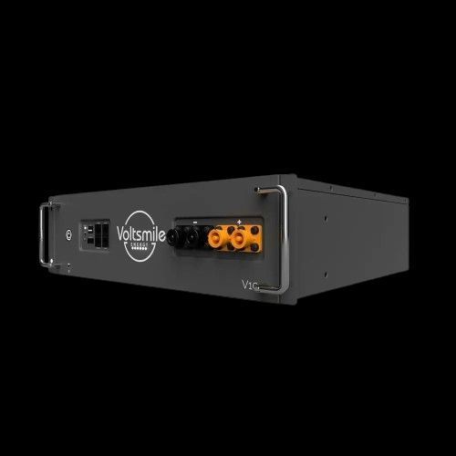 Комплект гибридный инвертор Deye SUN-6K-SG01/03/LP1-EU + Аккумуляторная батарея LiFePO4 48-100 Voltsmile V10 C
