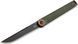 Нож Boker Plus "Kaizen Green Canvas Micarta" 01BO391 фото
