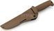 Ніж Peltonen M07, покриття cerakote FDE, coyote, coyote композитний чохол HRST-FJP126 фото