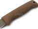 Ніж Peltonen M07, покриття cerakote FDE, coyote, coyote композитний чохол HRST-FJP126 фото
