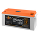 Аккумулятор LP LiFePO4 для ИБП LCD 12V (12,8V) - 202 Ah (2586Wh) (BMS 100A/50A) пластик HR20894 фото