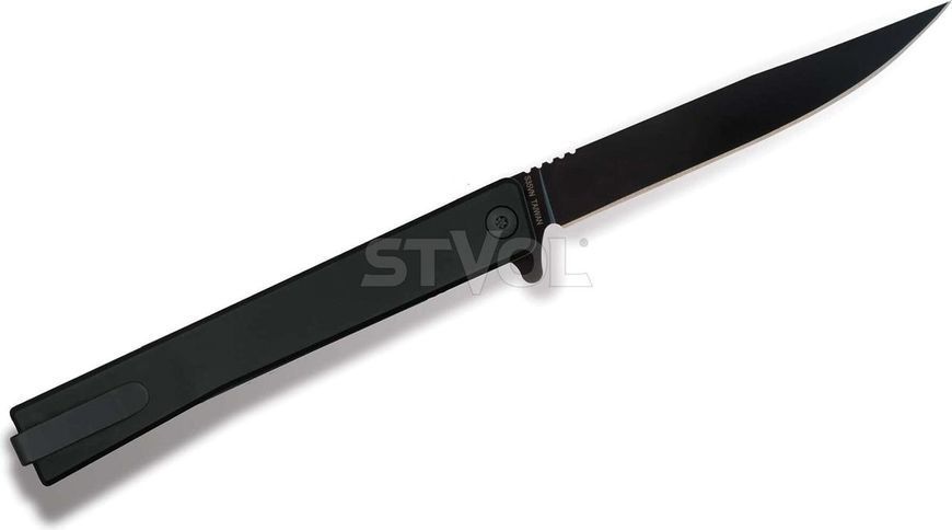 Нож Ocaso "Solstice", Titanium, Black