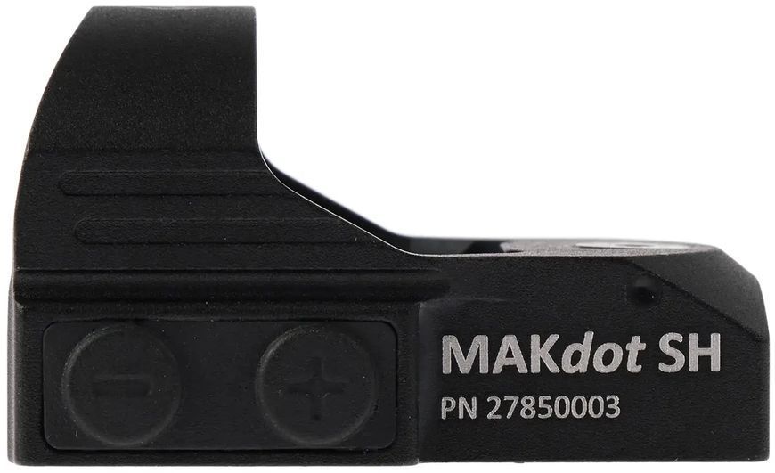 Прибор коллиматорный MAKdot SH с точкой 3,5 MOA. Weaver