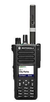 Рация Motorola DP4800e UHF в максимальной комплектации AES-256