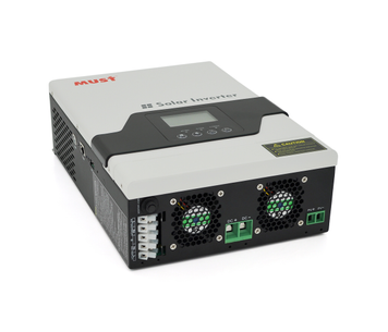 Гібридний інвертор MUST PV18-5248PRO, 5200W, 48 V, струм заряду 1-60A, 160-275V, MPPT (80А, 450 Vdc) потужністю