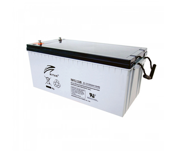 Акумуляторна батарея AGM RITAR RA12-200, Gray Case, 12 V 200.0 Ah ( 522 x 240 x 224) Q1
