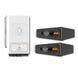 Комплект гибридный инвертор Deye SUN-6K-SG01/03/LP1-EU + 2 аккумулятора LiFePO4 48-100 Voltsmile V10 C BV-001376 фото