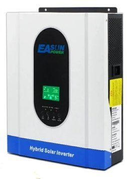 Гибридный солнечный инвертор EASUN POWER 3kW 24V (3000VA/3000W, Max CH 70A, AC 25)