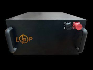 Акумулятор LP LiFePO4 51,2V &mdash; 230 Ah (11776Wh) (BMS 150A/100А) метал Smart BT